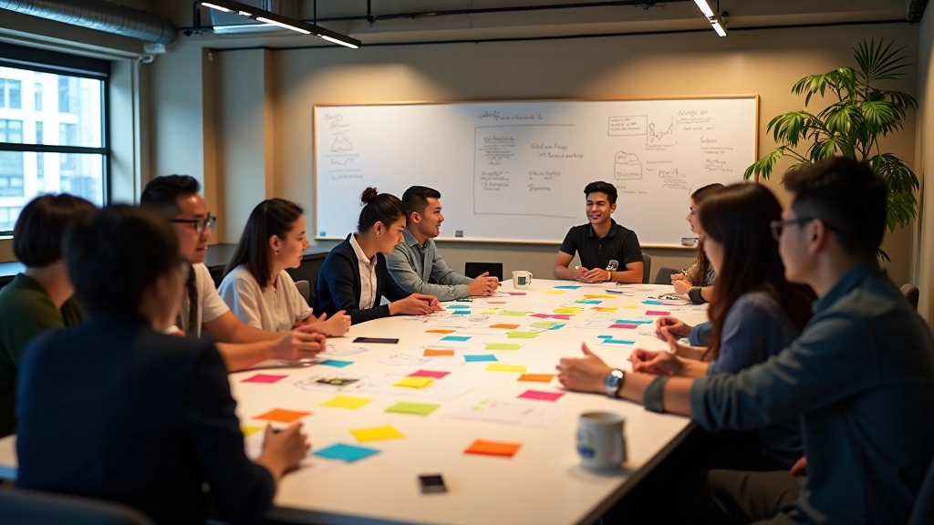 Lateral thinking workshop with startup founders